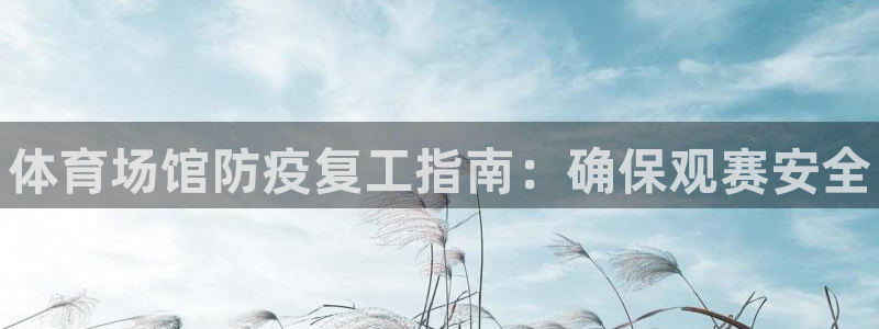 尊龙d88手机app免费下载：体育场馆防疫复工指南：确保观赛